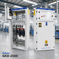 Armoire de distribution basse tension Puluos GKD-2500 pour alimentation électrique 1140V et contrôle des machines souterraines