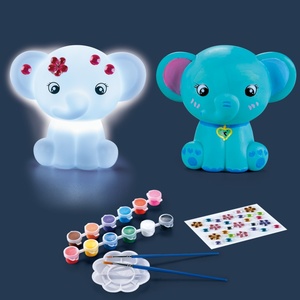 Kit Creativo Fai-da-Te per Luce Notturna in Vinile con Graffiti, Set Artistico, Include Lampada, Batteria a Bottone, Giocattoli Educativi Creativi - Product Image 5