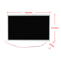 Écran LCD IPS FHD 23,8 pouces 1920x1080 500 nits LVDS 30 broches avec kits de carte pilote en option pour affichage de kiosque commercial