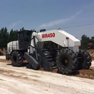 Máquina oficial de regeneración en frío de asfalto WR450, reciclador de frío de carretera, estabilizador de suelo, bomba, motor, componentes de núcleo de Motor, mejor precio - Product Image 5