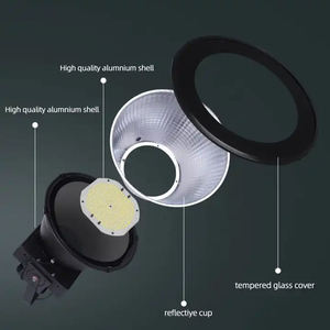 <span class=keywords><strong>Projecteur</strong></span> <span class=keywords><strong>LED</strong></span> solaire 200W pour <span class=keywords><strong>chantier</strong></span>, IP65 étanche, super lumineux, éclairage extérieur pour tours - Product Image 3