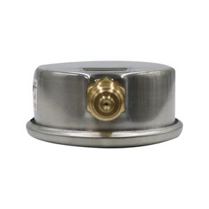 مقياس مقارنة الضغط 63 من الفولاذ المقاوم للصدأ نصف اتجاه شعاعي بوصة R600a 0 - Product Image 6