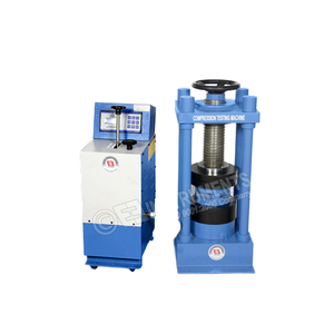 Máquina de prueba de compresión electrónica de alta calidad, modelo estándar con excelente estabilidad y alineación - Product Image 1