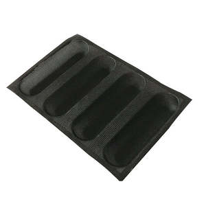 Molde personalizado de silicona para pan Silform, molde para pan de primera calidad, molde para bollo de perrito caliente para hornear - Product Image 5