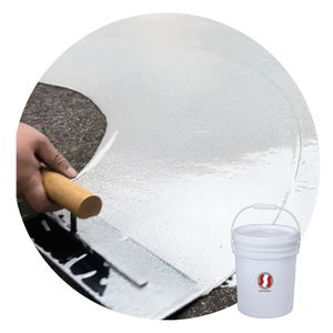 Ngoài trời trong nhà tự xây dựng chịu mài mòn không thấm nước sàn nhà máy Sàn epoxy màu cát sàn sơn - Product Image 2