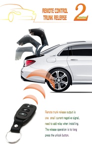 Carqseng dropshipping phổ ứng dụng điều khiển điện thoại xe hơi báo động từ xa Door Lock Unlock Kit Keyless hệ thống nhập cảnh - Product Image 4