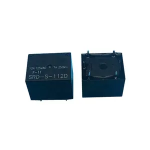 Tiếp Sức 12V Tiếp Sức Chuyển Đổi SRD-S-112D 7A 250VAC 1Z 5PIN HF3FF-12VDC-1ZS T73 Minitype Power Relay