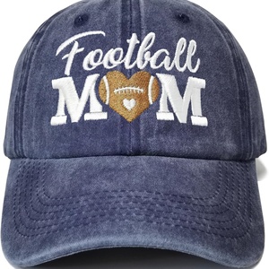 Gorra de Béisbol Deportiva Bordada Negra Lavada Unisex para Mamá de Baloncesto, Regalo para Mamá, Gorra Ajustable para Papá, Diseño de Puntos Argyle, 100% Algodón - Product Image 5