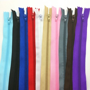 <span class=keywords><strong>Fermeture</strong></span> éclair en nylon à bout ouvert, 2 pièces, pour chandail - Product Image 6