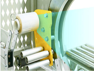 เครื่องพันฟิล์มแนวนอนแบบวงโคจรสำหรับสินค้าขนาดยาว ได้รับการรับรองมาตรฐาน CE - Product Image 4