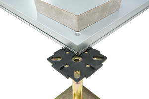 Chất lượng cao nâng lên sàn canxi Sulphate 600mm * 600mm hệ thống fs1000 4.5kn 4500N chống cháy sàn hiện đại cho các tòa nhà văn phòng - Product Image 6