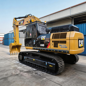 Excavadora de cadenas Caterpillar CAT336D usada, en estado original, pocas horas de trabajo, rentable, con abundantes repuestos. - Product Image 2