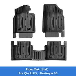 Accessoires intérieurs Chazor pour BYD Destroyer 05 tapis de sol garde de seuil de porte tapis de coffre arrière boîte de rangement accessoire Auto - Product Image 3