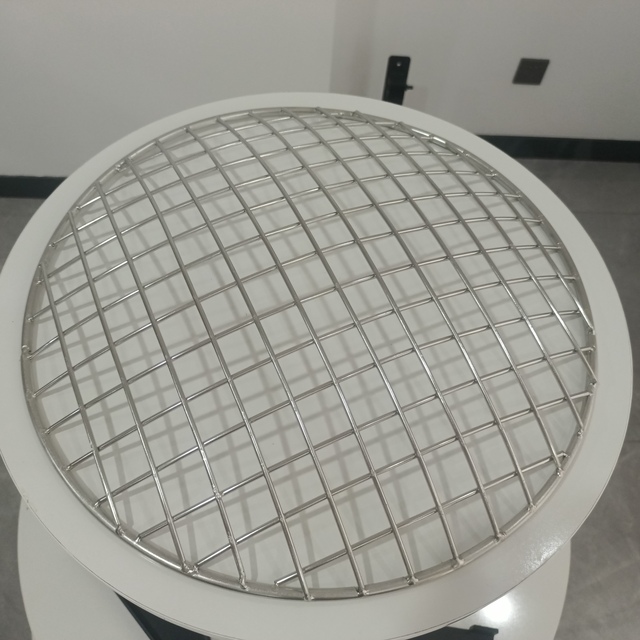 Round Stainless Steel Exhaust Fan Mesh Grille
