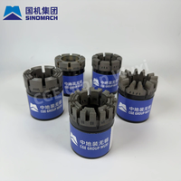 Broca de perforación de núcleo CGE WUXI para exploración geotécnica y geológica, con cable, BQ NQ HQ PQ
