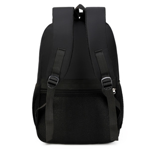 Promotional Backpack 20-35L Durable Oxford Cloth Business Travel Unisex Fashion Solid Color - Product Image 1