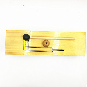 256Hz Tuning Fork, Teaching Tuning Fork, Elementary School Science Instrument, Middle School <b>Physics</b> Instrument Experiment - Product Image 2