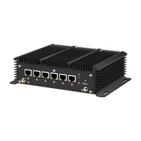 Routeur pare-feu Pfsense In-tel Ce-leron Core I3 I5 I7 6 ports LAN Serveur NTP Ordinateur de bureau Protection réseau Protectli Opnsense 8 Go de RAM Mini PC