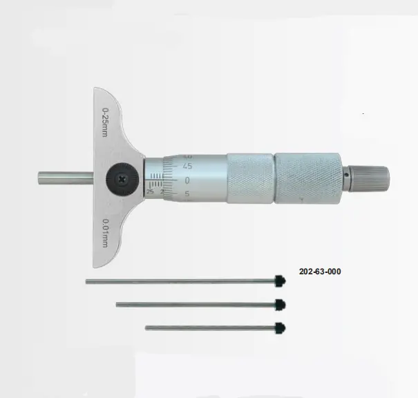 De alta calidad de precisión herramientas de medición micrómetro de profundidad
