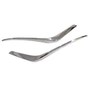1 Paio di Modanature Paraurti Anteriori Sinistro/Destro Kit Modanature Paraurti 620759HF0A 620749HF0A per Nissan Altima <span class=keywords><strong>S</strong></span> SV <span class=keywords><strong>SR</strong></span> Berlina 4 Porte 2023-2025 - Product Image 2