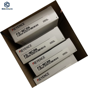 Capteur photoélectrique séparé KEYENCE FS-MC8N ultra-compact avec amplificateur, série PS-N, unité de sortie de contrôle multifonctionnelle NPN FS MC8N - Product Image 1