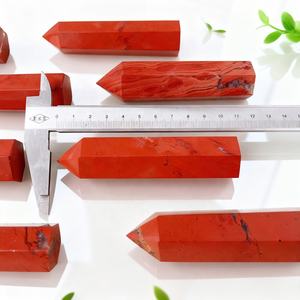 Piedras Preciosas Naturales al por Mayor, <span class=keywords><strong>Jaspe</strong></span> Rojo, Piedra Curativa, Torre de <span class=keywords><strong>Jaspe</strong></span> Rojo - Product Image 5