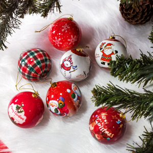 Ball Decoration Things Free Shipping Ornaments Clearance <strong>Offers</strong> Tree <strong>Christmas</strong> 2022 News Home Decor New Year - Product Image 5