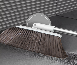 Ensemble de nettoyage ménager 3 en 1 neuf en gros, balai intégré, pelle à poussière avec rouleau à peluches, outils de nettoyage pour la chambre à coucher - Product Image 6