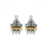 Potentiomètre CTS Surpass Music à axe en aluminium 250K 500K pour le contrôle du volume et du tonalité des guitares électriques et basses - Vente en gros de pièces