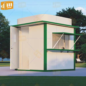 10 piedi chiosco contenitore Mini Pop up Shop bar negozio Fast Food minimarket chiosco bancarelle Container caffetteria - Product Image 3