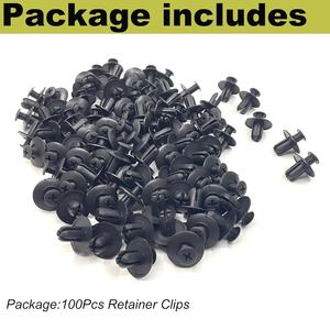 100 Piezas de Retenedores de Plástico Antideslizantes para Automóviles, Venta Directa de Fábrica - Product Image 5