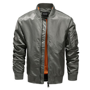 Trench-coat décontracté grande taille pour homme, confortable et respirant, style uniforme de baseball coréen, idéal pour le printemps, l'automne et l'hiver - Product Image 4