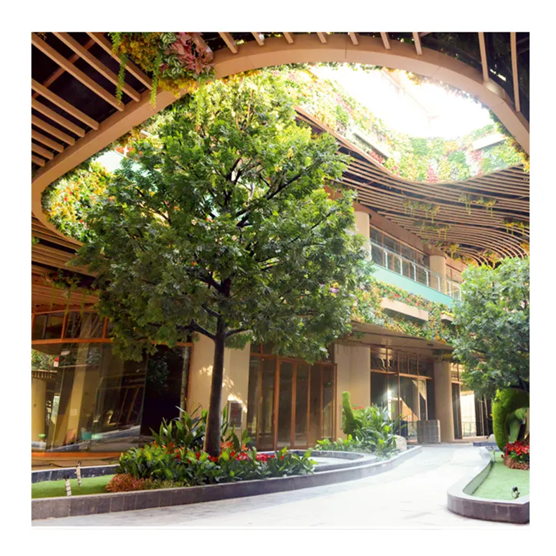 Hotel Decorative Indoor Artificial Landscape Tree Large Artificial Tree