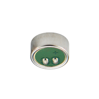 Capsule de microphone 9745, microphone à condensateur électret omnidirectionnel à alimentation arrière