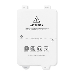 Protector de Pantalla Plegable de Hidrogel EPU de 0.1mm HD Antihuellas para iPhone Duo - Product Image 6