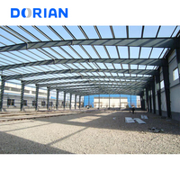 Estructura de Acero Industrial para Construcción de Edificios, Armazón de Columnas de Acero Ligero