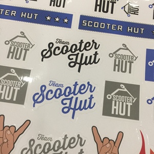 Impresión de Hojas de Etiquetas Adhesivas Personalizadas, Troqueladas, con Múltiples Diseños, Resistentes al Aceite y Duraderas, para Promoción de Marca y Merchandising - Product Image 2