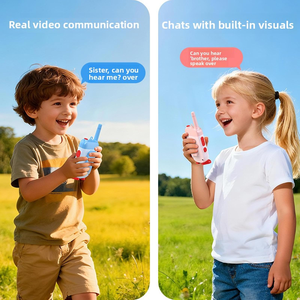 Walkie Talkie Recargable a Prueba de Explosiones para Niños, Intercomunicador Bidireccional de Largo Alcance, Educativo para Exteriores, Resistente al Agua IPX5 - Product Image 4