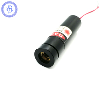 Module Laser réglable de 5mW 3-5v, Diode rouge pour le positionnement de Machine, 650nm