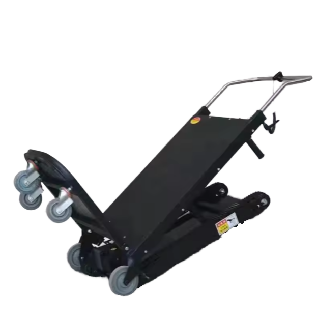 Electric Powered Portable Foldable Steel Platform Stair Climber Lifting Trolley OEM Storage Trade Assurance 200kg Load 1200W
