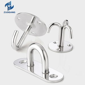 Ganci in Metallo per Piante da Parete e Soffitto, Supporti per Appendere Mangiatoie per Uccelli e Cesti di Fiori - Product Image 3