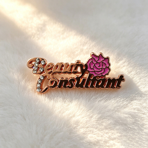 Wholesale Custom Garment Metal Logo Tags Embossed Brand <b>Name</b> Letter <b>Plate</b> Labels for Clothing - Product Image 2