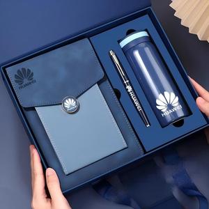 Ensemble cadeau de carnet de notes mobile personnalisé avec logo, journal avec compartiment pour <span class=keywords><strong>téléphone</strong></span> pour événements d'entreprise et cadeaux d'affaires - Product Image 5