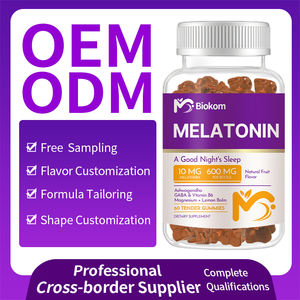 Melatonin Gummies dengan Magnesium, ekstrak akar Ashwagandha, Gaba, Melatonin, seng, <span class=keywords><strong>Vitamin</strong></span> B6, suplemen bantuan tidur <span class=keywords><strong>Vitamin</strong></span> <span class=keywords><strong>B12</strong></span> - Product Image 4