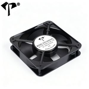 18060 ip68 वाटरप्रूफ एसी कूलिंग फैन 180*180*60 मिमी हाई स्पीड वर्ग प्रशंसक 110/220/380VAC 2700 आरपीएम - Product Image 4