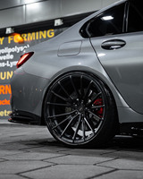 Jantes de course forgées en alliage d'aluminium 17 et 18 pouces 5x112 5x120 17x10.5 18x12 pour BMW M2 M3 M4 M340i G80 G82