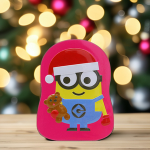 Tùy Chỉnh Phim Hoạt Hình Màu Vàng Thực Phẩm An Toàn <span class=keywords><strong>Tin</strong></span> Có Thể Cho Phục Sinh Sô Cô La Kẹo Trẻ Em Món Quà - Product Image 2