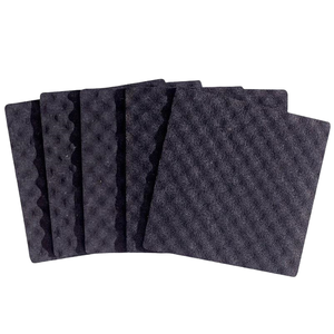 PULI Zhejiang Usine Vente Industrielle Absorbant Les Chocs Noir Couleur Néoprène Sbr Fkm Nbr Epdm Moulé En Caoutchouc Feuille Tapis Conseil <span class=keywords><strong>Rouleau</strong></span> - Product Image 6