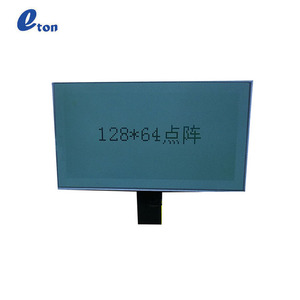 128X64 COG flexible 12864 lcd display - Product Image 1
