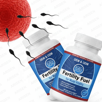 Vente chaude Exportation transfrontalière Comprimés de fertilité pour hommes adultes 60 comprimés/flacon Ingrédients sûrs de haute qualité Vente directe d'usine